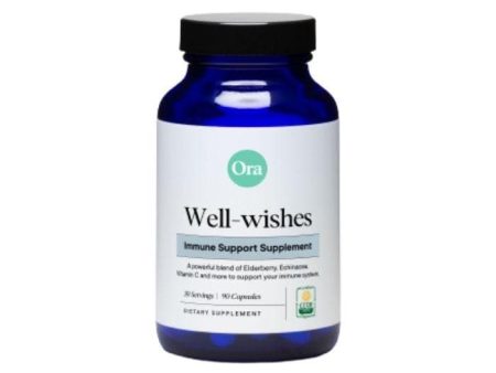 Ora - Well-Wishes: Immune Support Capsules Hot on Sale