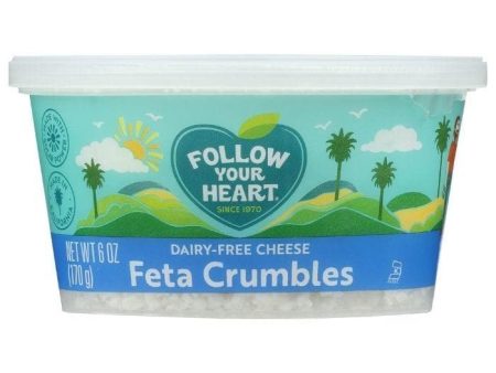 Follow Your Heart - Dairy-Free Feta Crumbles, 6oz Online now