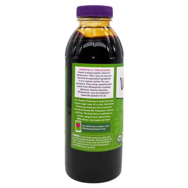 Wholesome - Organic Molasses, 16oz Online