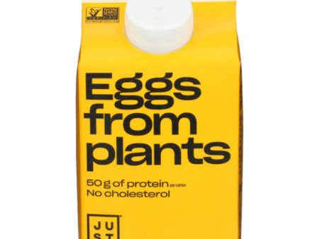 JUST Egg - Plant-Based Liquid Egg, 16oz Discount