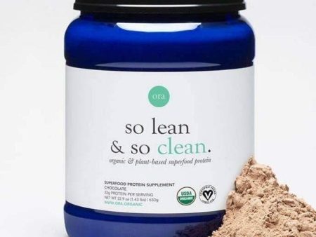 Ora - Organic Protein Powder - So Lean & So Clean For Cheap