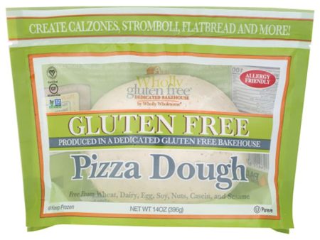 Wholly Wholesome - Gluten-Free Pizza Dough Ball, 14oz Online now