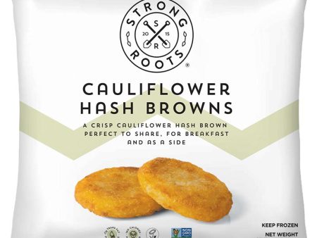 Strong Roots - Cauliflower Hash Browns, 13.3oz Discount