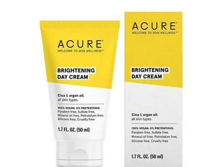 Acure - Brightening Day Cream, 1.7oz on Sale