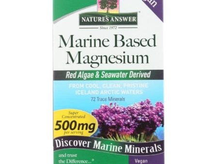 Nature s Answer - Marine Based Magnesium For Sale