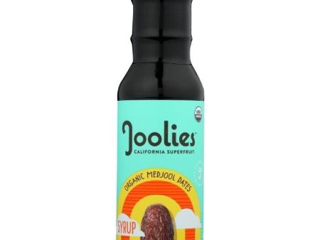 Joolies - Organic Medjool Date Syrup - Original, 11.06oz Sale