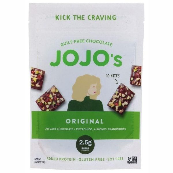 Jojo s - Guilt-Free Dark Chocolate Bites | Multiple Flavors Online Sale