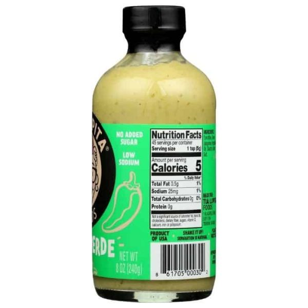 Tia Lupita - Hot Sauce, 8oz | Multiple Flavors Hot on Sale