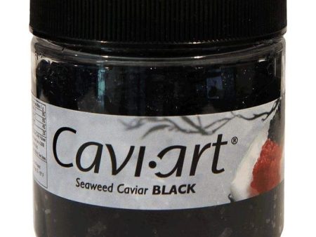 Cavi.art - Black Seaweed Caviar, 3.5oz Discount