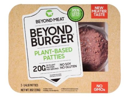 Beyond Meat - Beyond Burger Plant-Based Patties 2 pk, 8oz Discount