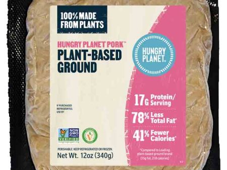 Hungry Planet - Pork™ Plant-Based Ground, 12oz on Sale