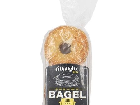 Odoughs - Sesame Bagel Thins, 10.6oz Discount