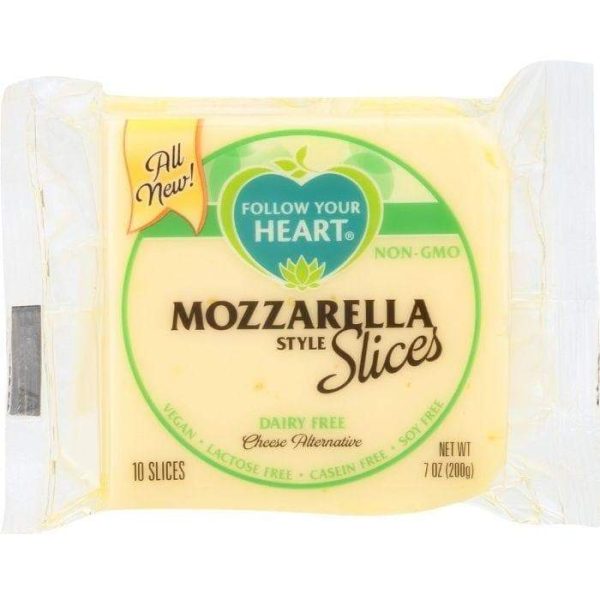 Follow Your Heart - Dairy-Free Cheese Slices, 7oz | Multiple Flavors Sale