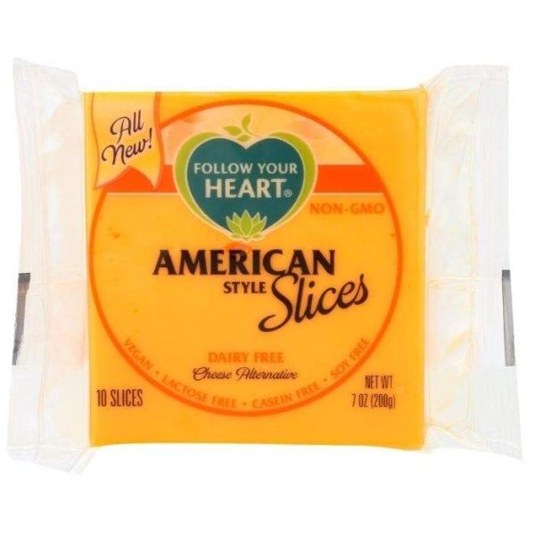 Follow Your Heart - Dairy-Free Cheese Slices, 7oz | Multiple Flavors Sale