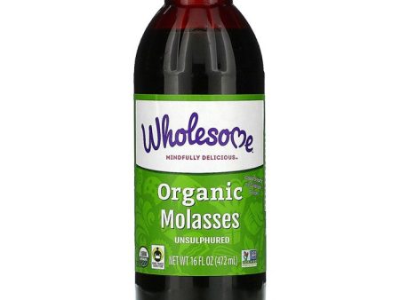 Wholesome - Organic Molasses, 16oz Online