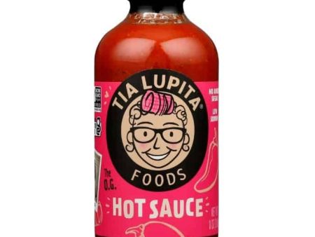 Tia Lupita - Hot Sauce, 8oz | Multiple Flavors Hot on Sale