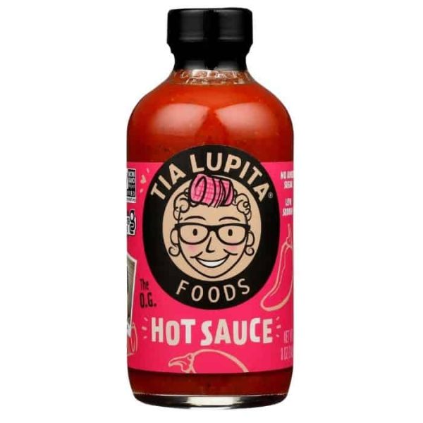 Tia Lupita - Hot Sauce, 8oz | Multiple Flavors Hot on Sale