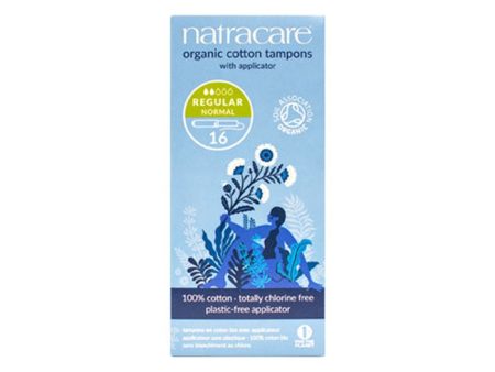 Natracare - Organic Tampons - 100% Cotton, 20pc For Sale