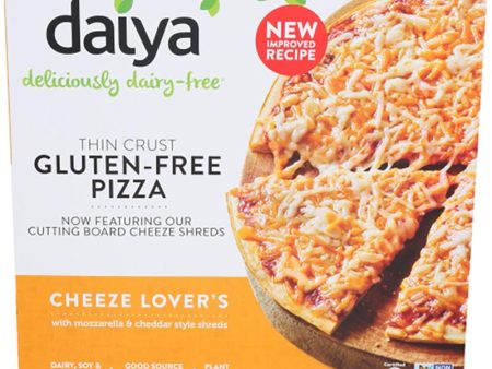 Daiya - Cheeze Lover s Gluten-Free Thin Crust Pizza, 15.7oz Hot on Sale