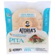 Atoria s Family Bakery - Traditional Pita, 12oz Fashion