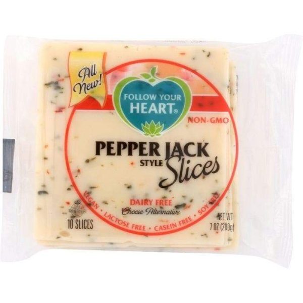 Follow Your Heart - Dairy-Free Cheese Slices, 7oz | Multiple Flavors Sale