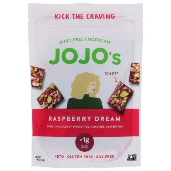 Jojo s - Guilt-Free Dark Chocolate Bites | Multiple Flavors Online Sale