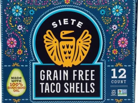 Siete - Grain-Free Taco Shells, 5.5oz Fashion