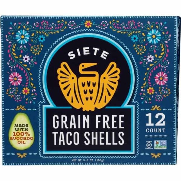 Siete - Grain-Free Taco Shells, 5.5oz Fashion