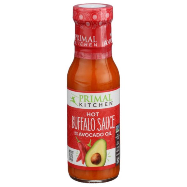 Primal Kitchen - Hot Buffalo Sauce, 8.5oz Sale