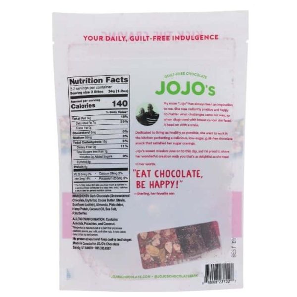 Jojo s - Guilt-Free Dark Chocolate Bites | Multiple Flavors Online Sale