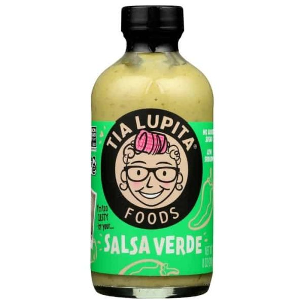 Tia Lupita - Hot Sauce, 8oz | Multiple Flavors Hot on Sale