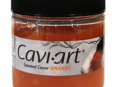 Cavi.art - Orange-Red Seaweed Caviar, 3.5oz For Discount