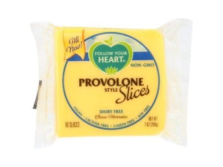 Follow Your Heart - Dairy-Free Cheese Slices, 7oz | Multiple Flavors Sale