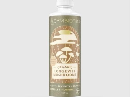 Cymbiotika - Longevity Mushrooms Liposomal, 16oz Hot on Sale