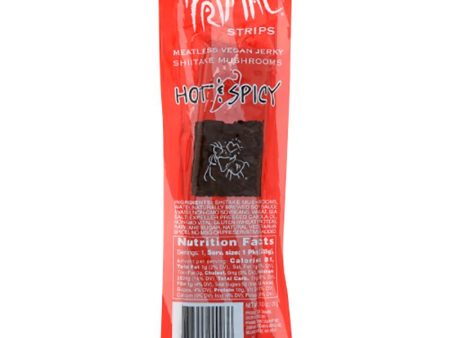 Primal Strips - Jerky Strips - Shitake Hot & Spicy, 1oz Fashion