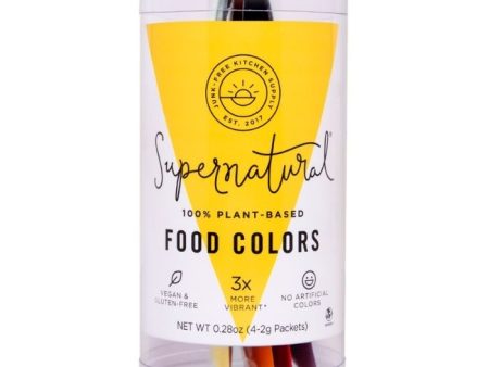 Supernatural - Plant-Based Food Colors, 1.4oz Hot on Sale