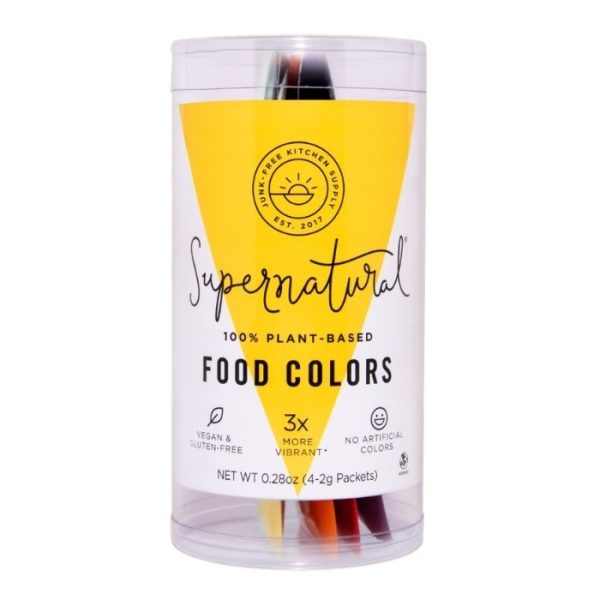 Supernatural - Plant-Based Food Colors, 1.4oz Hot on Sale