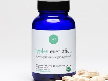 Ora - Appley Ever After: Organic Apple Cider Vinegar Tablets Online