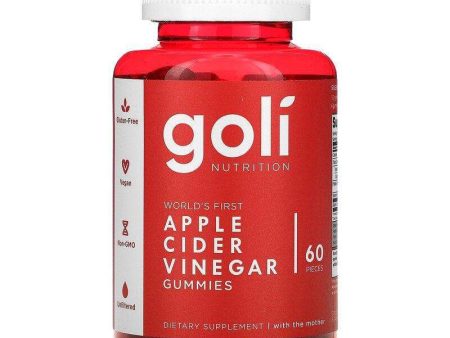 Goli Nutrition - Apple Cider Vinegar Gummies Online Hot Sale