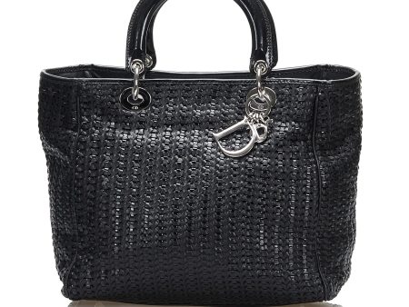 Dior Woven Soft Lady Dior (SHG-GXwYd9) Hot on Sale