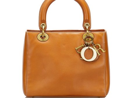 Dior Vintage Medium Lady Dior (SHG-GYUsh9) Sale