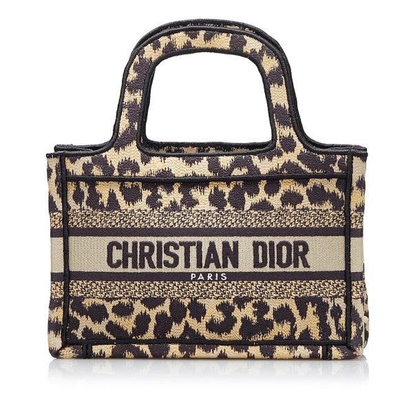 Dior Mizza Mini Book Tote (SHG-E7m3w3) Supply