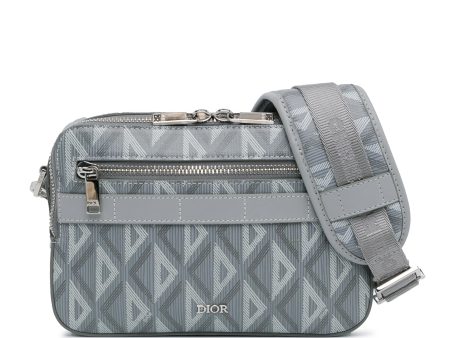 Dior CD Diamond Safari Bag with Strap (SHG-I8B75e) Fashion