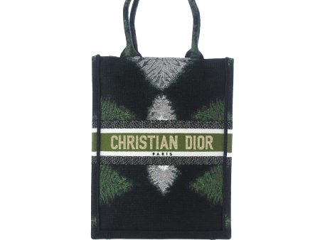 Dior Tie Dye Vertical Book Tote (SHG-FAHBoF) Cheap