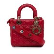 Dior Small Lambskin Cannage Lady Dior (SHG-ZSSZpd) Online Hot Sale