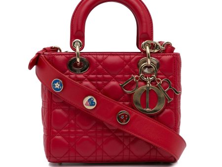 Dior Small Lambskin Cannage Lady Dior (SHG-ZSSZpd) Online Hot Sale