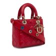 Dior Small Lambskin Cannage Lady Dior (SHG-ZSSZpd) Online Hot Sale