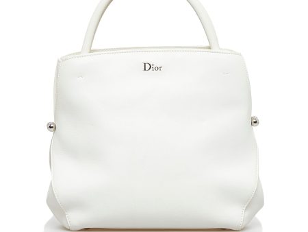 Dior Bar Leather Tote (SHG-oHuy1m) on Sale