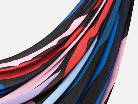 Retro Swirl Hijab Supply